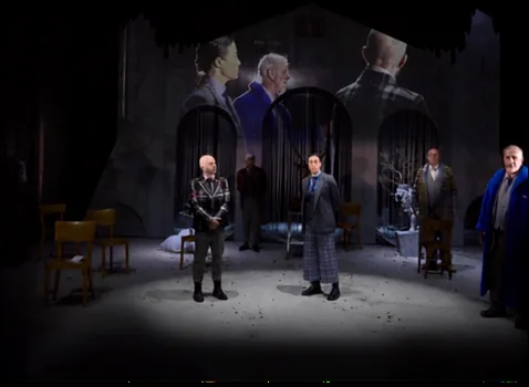 Dispositif audiovisuel au Théâtre du Grütli : vidéoprojection et mapping sur le décor